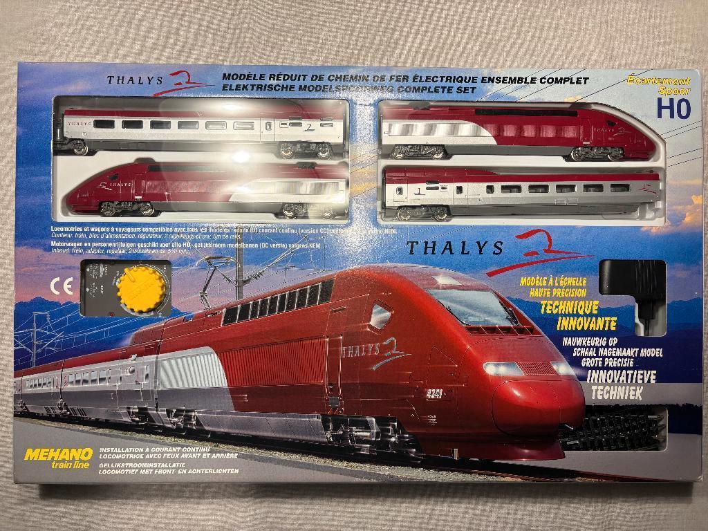 Mehano Thalys startset, Hobby en Vrije tijd, Overige merken, Treinset, Gelijkstroom, Ophalen of Verzenden
