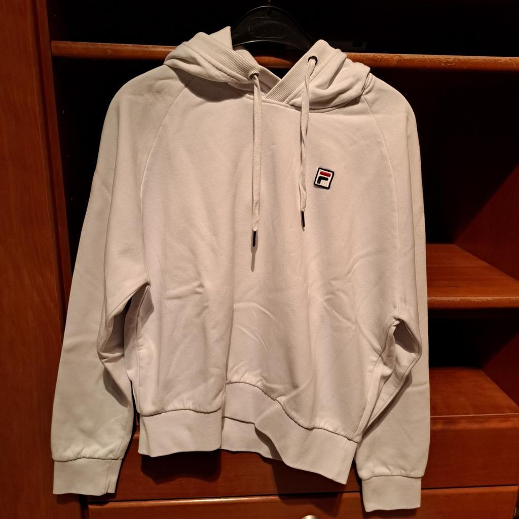 Hoodie wit., Ophalen, Wit