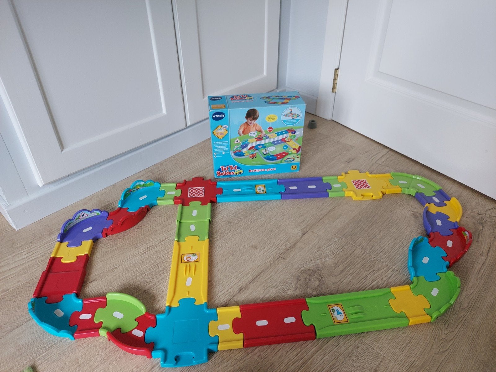 Vtech TututBolides - Multipiste géant+5 pièces+accessoires, Ophalen