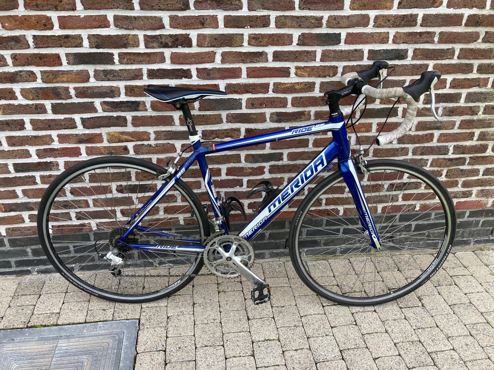 Koersfiets, Fietsen en Brommers, Ophalen, 28 inch, Gebruikt, Velgrem