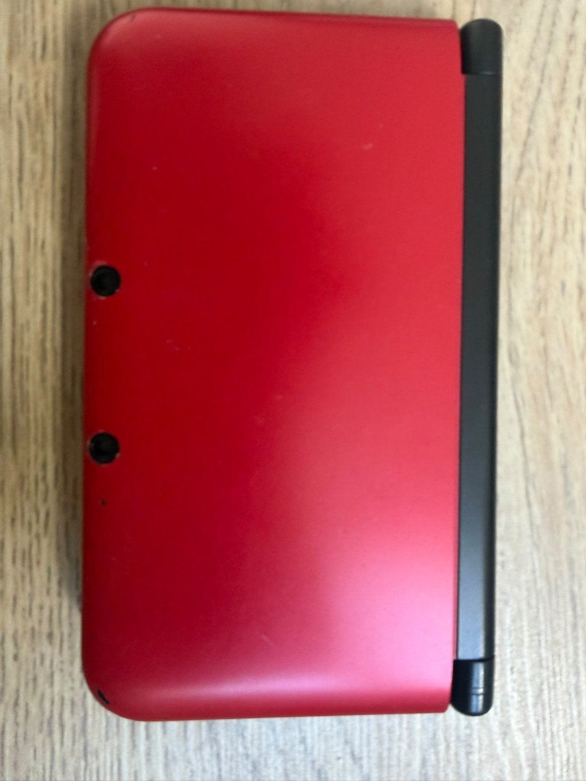 Rode nintendo 3ds xl zwart met 4 games, Games en Spelcomputers, Ophalen, 3DS XL, Rood, Gebruikt