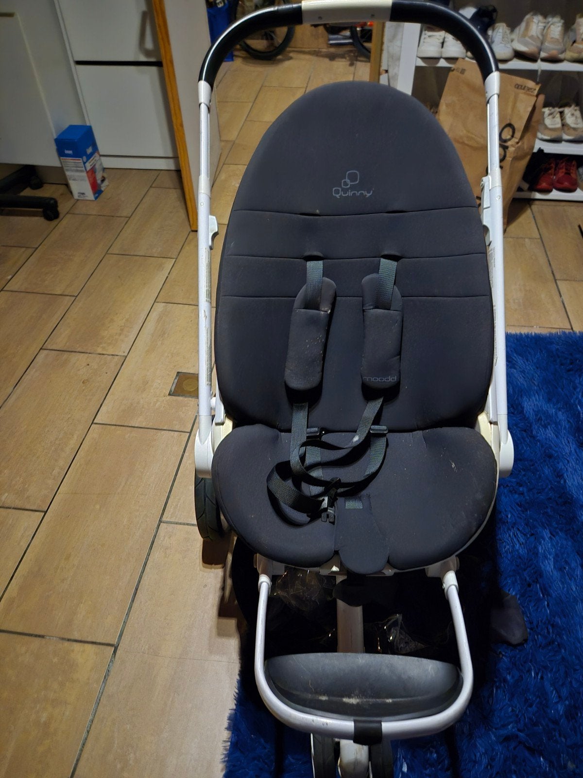 Quinny buggy, Ophalen, Quinny