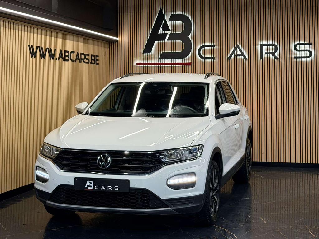Volkswagen T-Roc 1.0i * SPORT * GARANTIE 12 MOIS *, Stof, Gebruikt, Zwart, Bedrijf