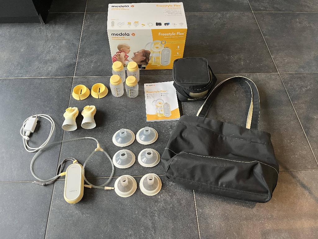 Medela Freestyle Flex, Enlèvement, Utilisé, Tire-lait