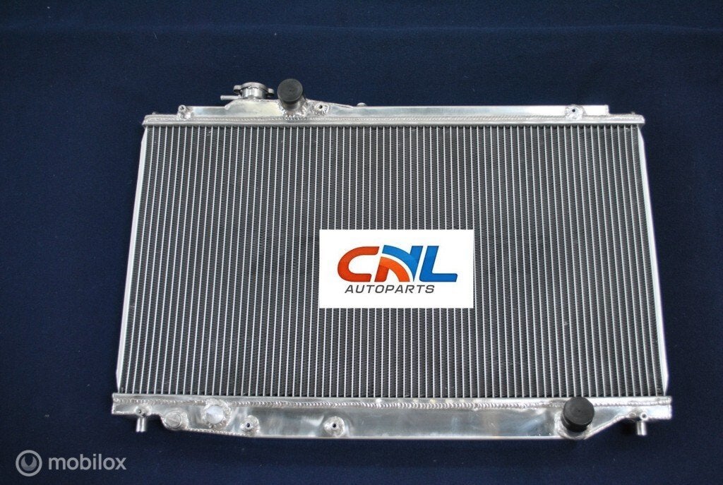 Radiateur Toyota Supra TURBO 1993-1998 MANUAL 1994 1995 96, Auto-onderdelen, Motor en Toebehoren, Nieuw, Ophalen of Verzenden