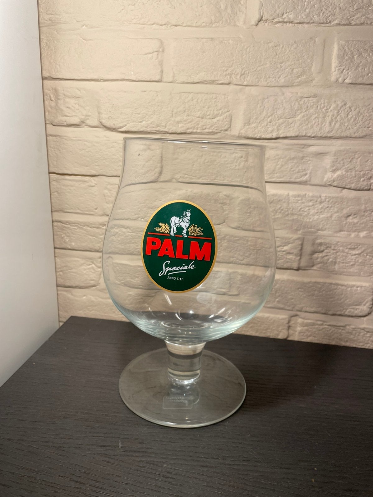 3L glas palm speciale, Verzamelen, Ophalen, Zo goed als nieuw, Palm