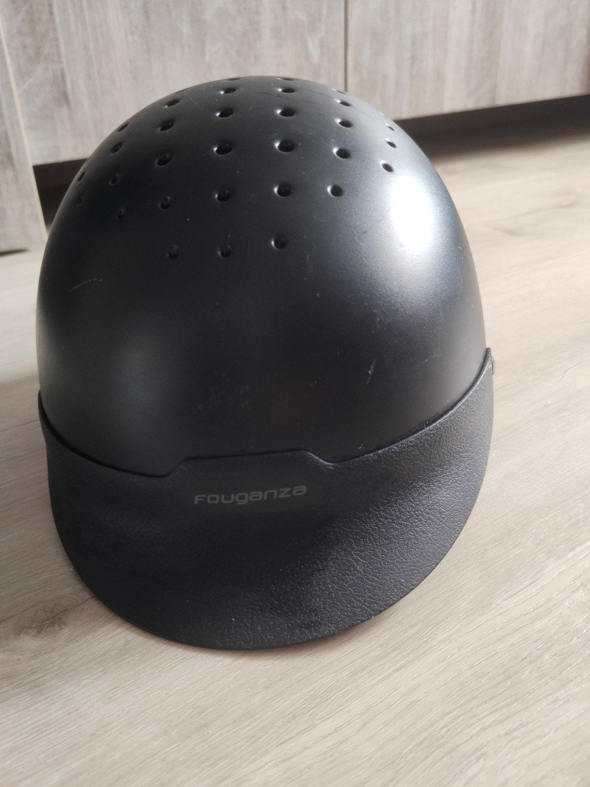 Bombe /casque d'équitation Fouganza S (52-55cm), Fouganza, Équitation, Enlèvement, S
