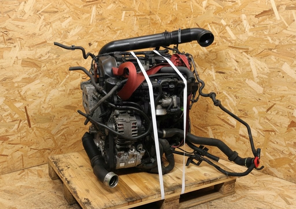 Moteur CYRC Complet A5 A4 TOUAREG VW AUDI, Verzenden, Gebruikt, Overige automerken