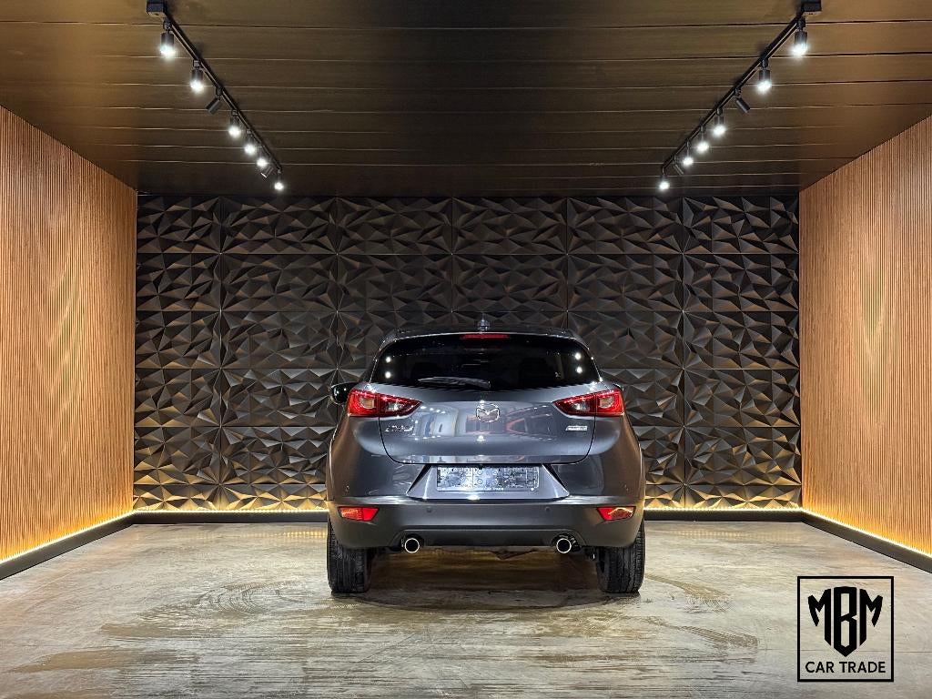 ✅Mazda CX-3 1.5SKYACTIV-D GARANTIE ACC LaneAssist BLIND H-Up, Voorwielaandrijving, 1334 kg, 4 cilinders, Leder