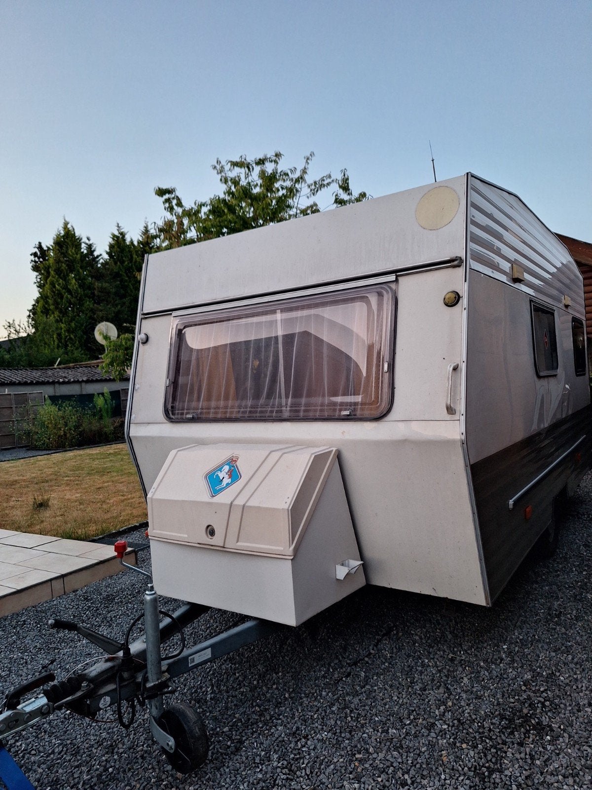 Caravane Tabbert, Caravanes & Camping, Caravanes, Particulier, jusqu'à 4, 500 - 750 kg, Siège de train, Tabbert, 2 lits séparés