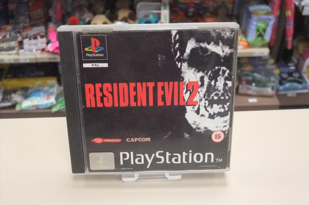PS1 Resident Evil 2 (cib) PS1, Games en Spelcomputers, Games | Sony PlayStation 1, Avontuur en Actie, Gebruikt, 1 speler, Ophalen of Verzenden