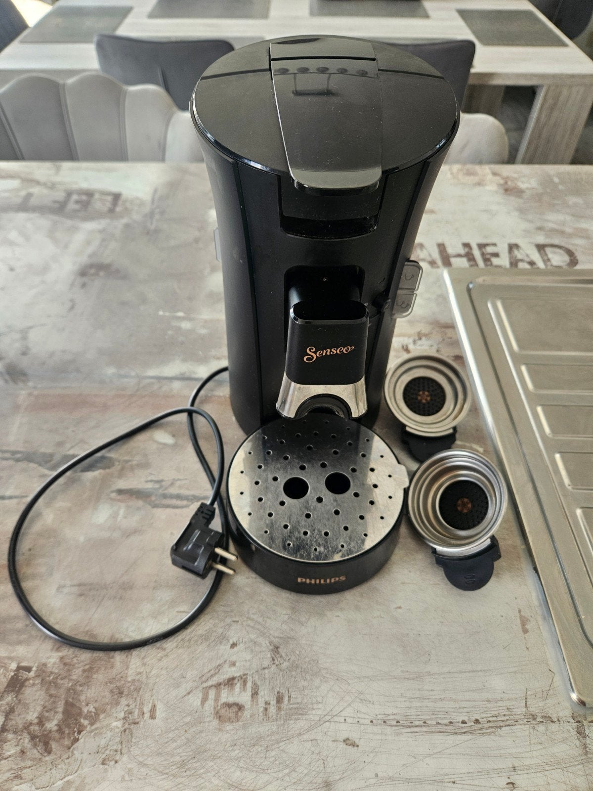 machine a café, Elektronische apparatuur
