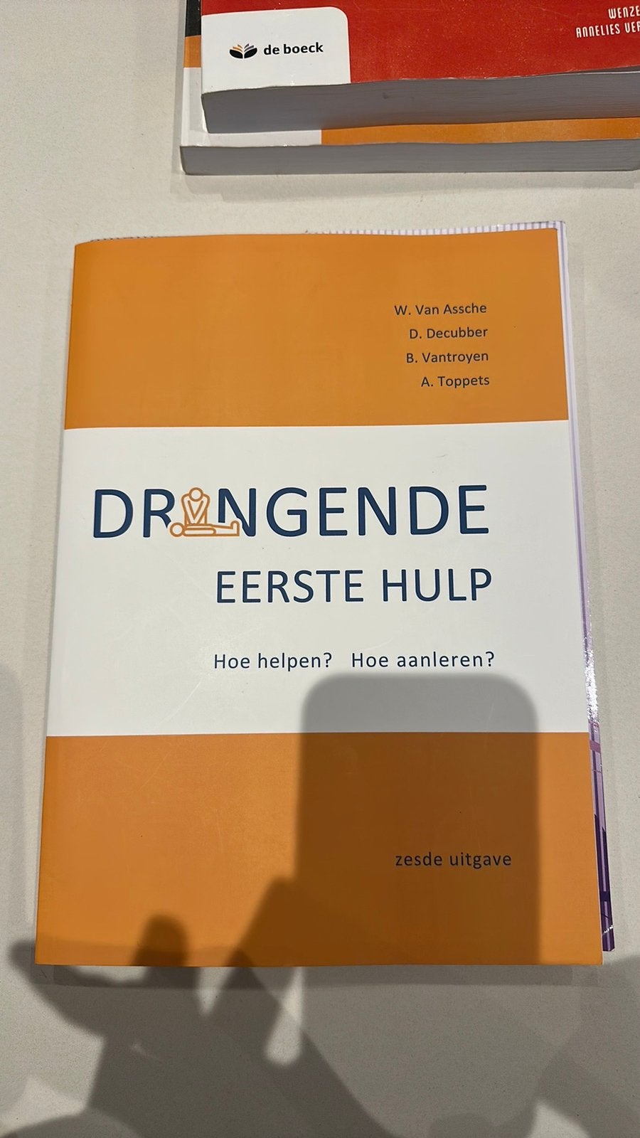 Drindende eerste hulp, Enlèvement