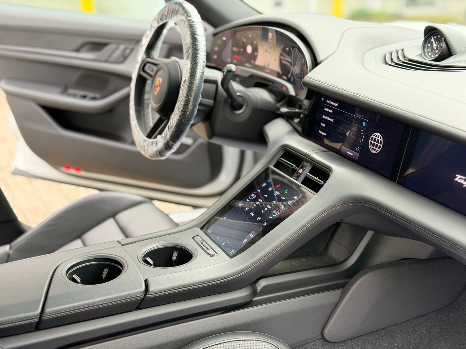 Porsche Taycan 4S | Performances |21| HUD | Massage | Piano, Autos, Achat, Euro 6, Entreprise, Noir