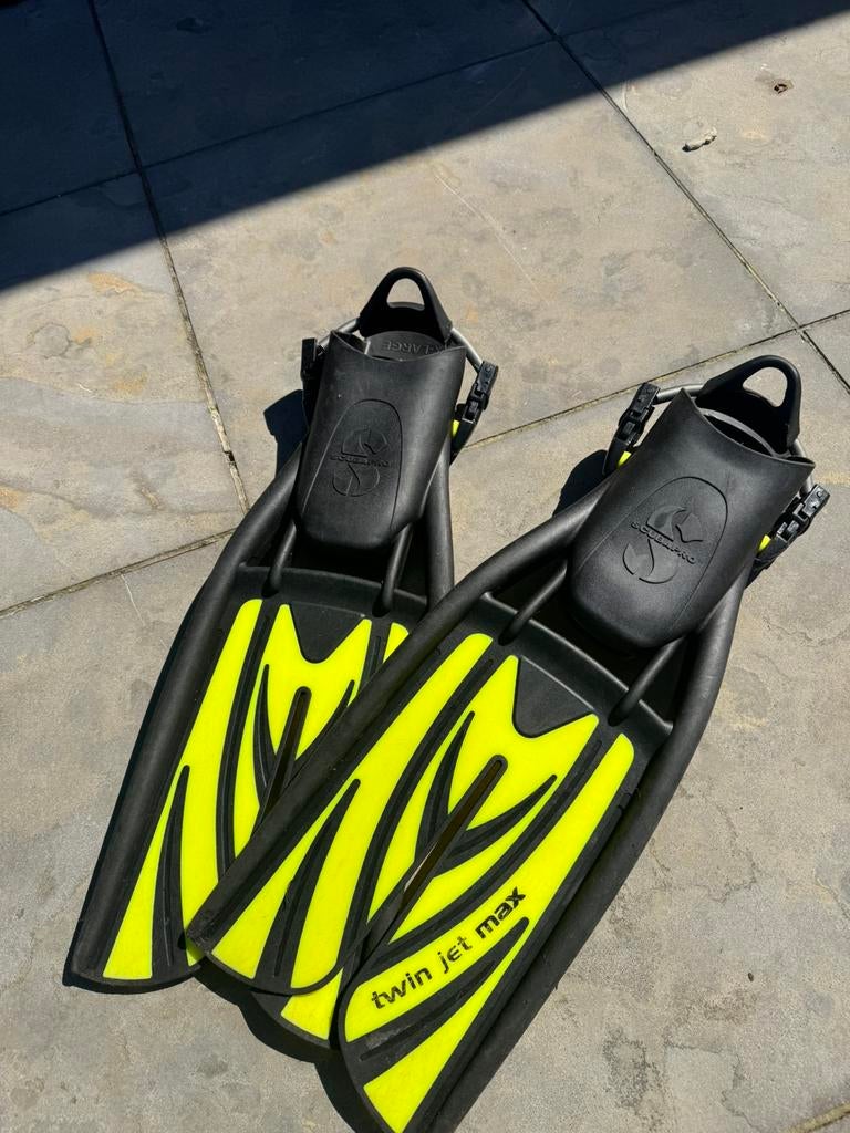 Twin jet max maat XL, Watersport en Boten, Duiken, Ophalen, Zo goed als nieuw