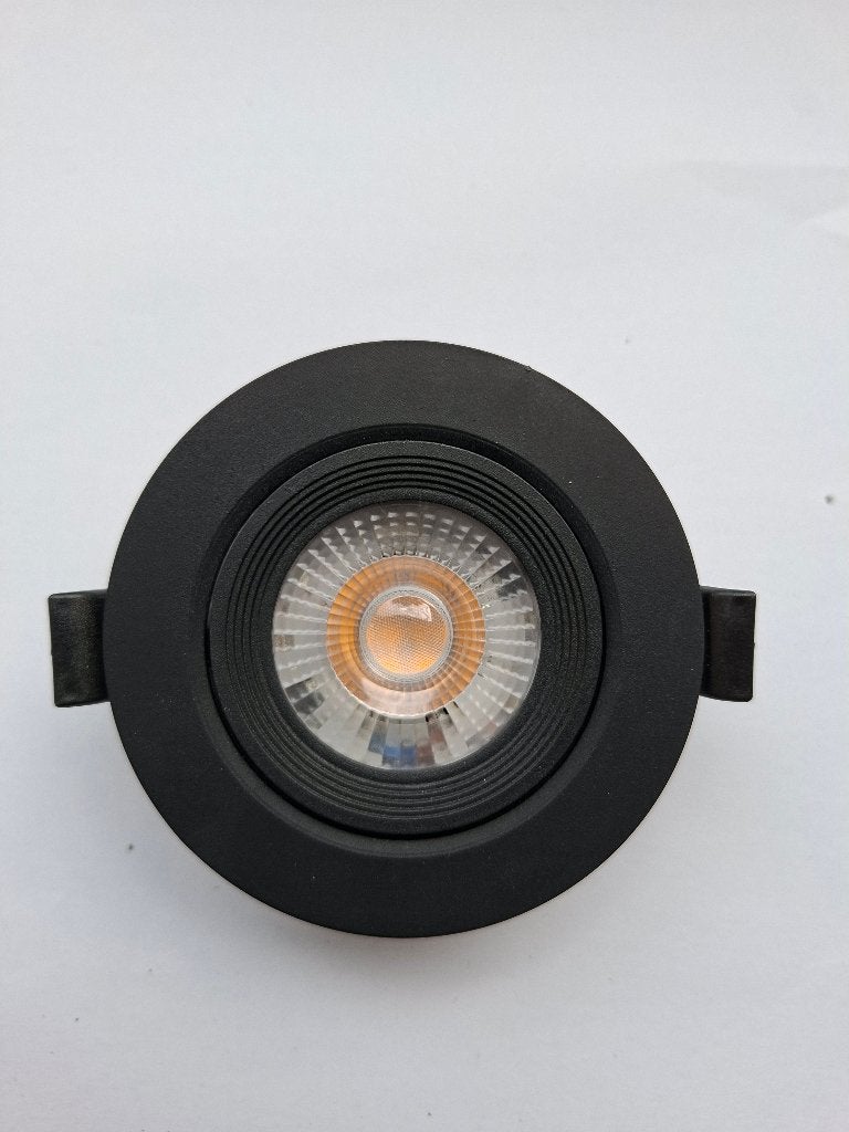 inbouw armatuur/spot zwart 29 stuks, Huis en Inrichting, Lampen | Spots, Ophalen, Kunststof, Led, Nieuw