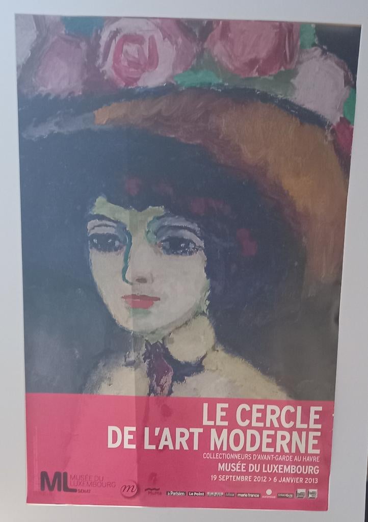Kees Van Dongen - Affiche "La Parisienne", Ophalen of Verzenden