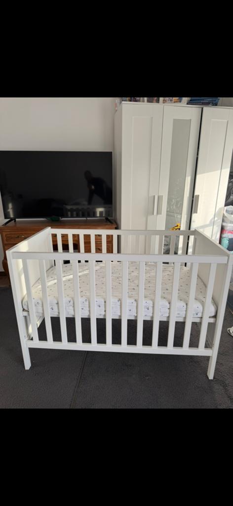 kinderbed, Kinderen en Baby's, Babywiegjes en Ledikanten, Ophalen, Zo goed als nieuw