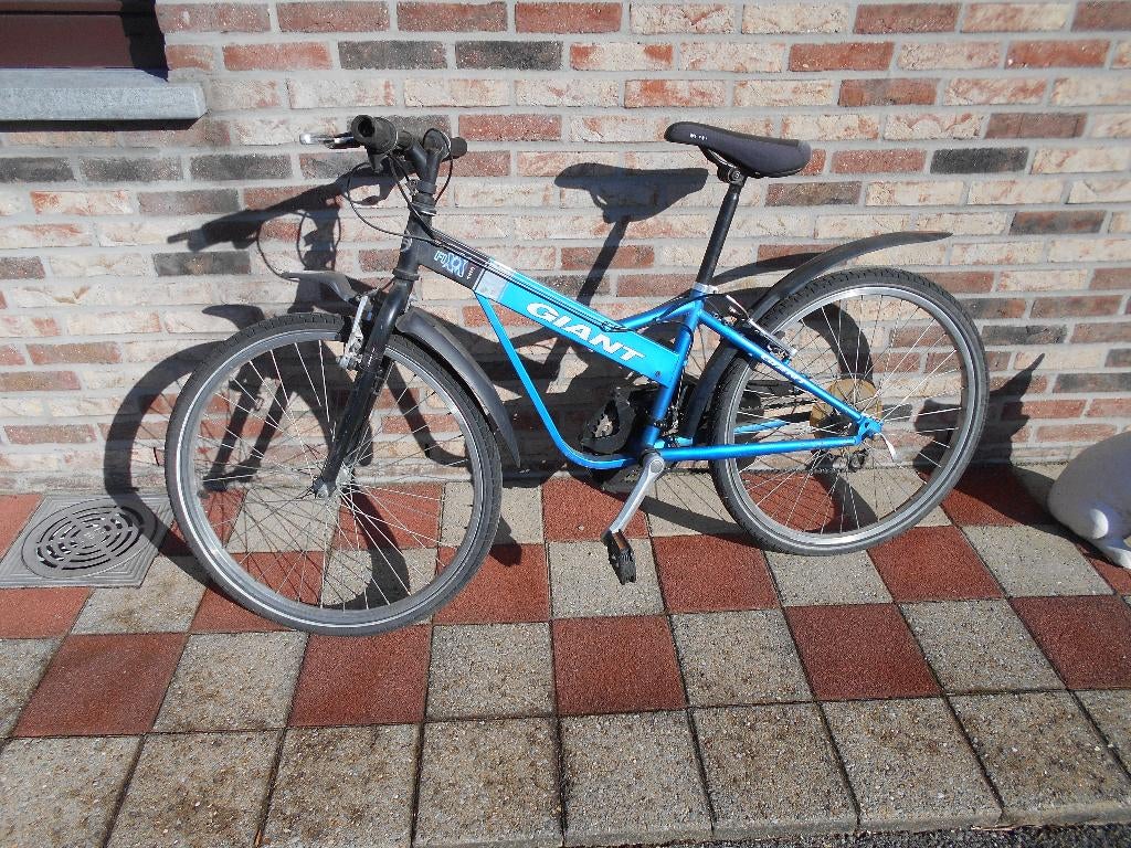 fiets kinderen, Fietsen en Brommers, Fietsen | Kinderfietsjes, Ophalen, Zo goed als nieuw, 20 inch of meer, Giant