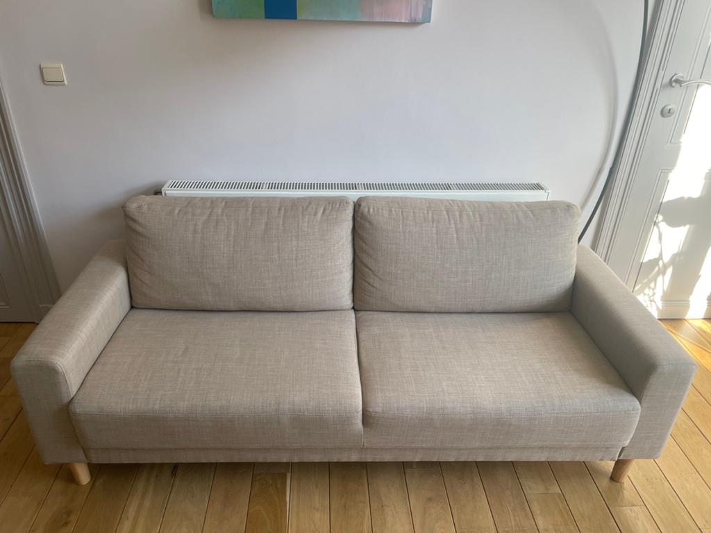 Canapé | 3-seater | Scandinavian style | 6 months old, Ophalen, Zo goed als nieuw