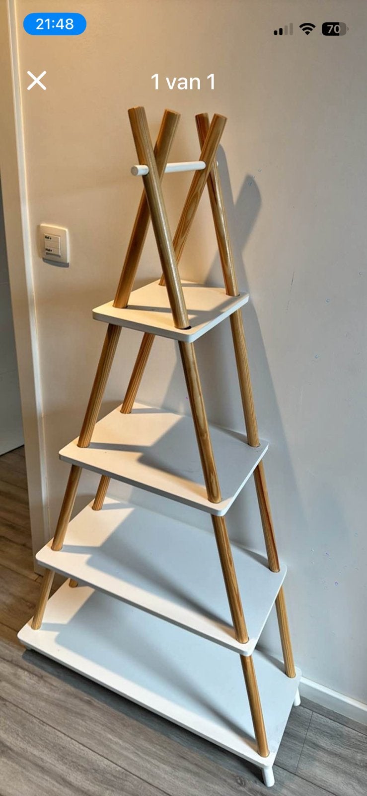 Etagere, Ophalen, Zo goed als nieuw