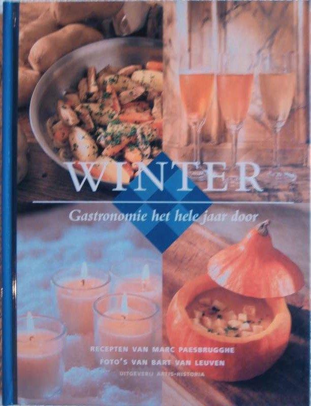 Winter gastronomie het hele jaar door, Boeken, Kookboeken, Ophalen, Gelezen, Marc Paesbrugghe