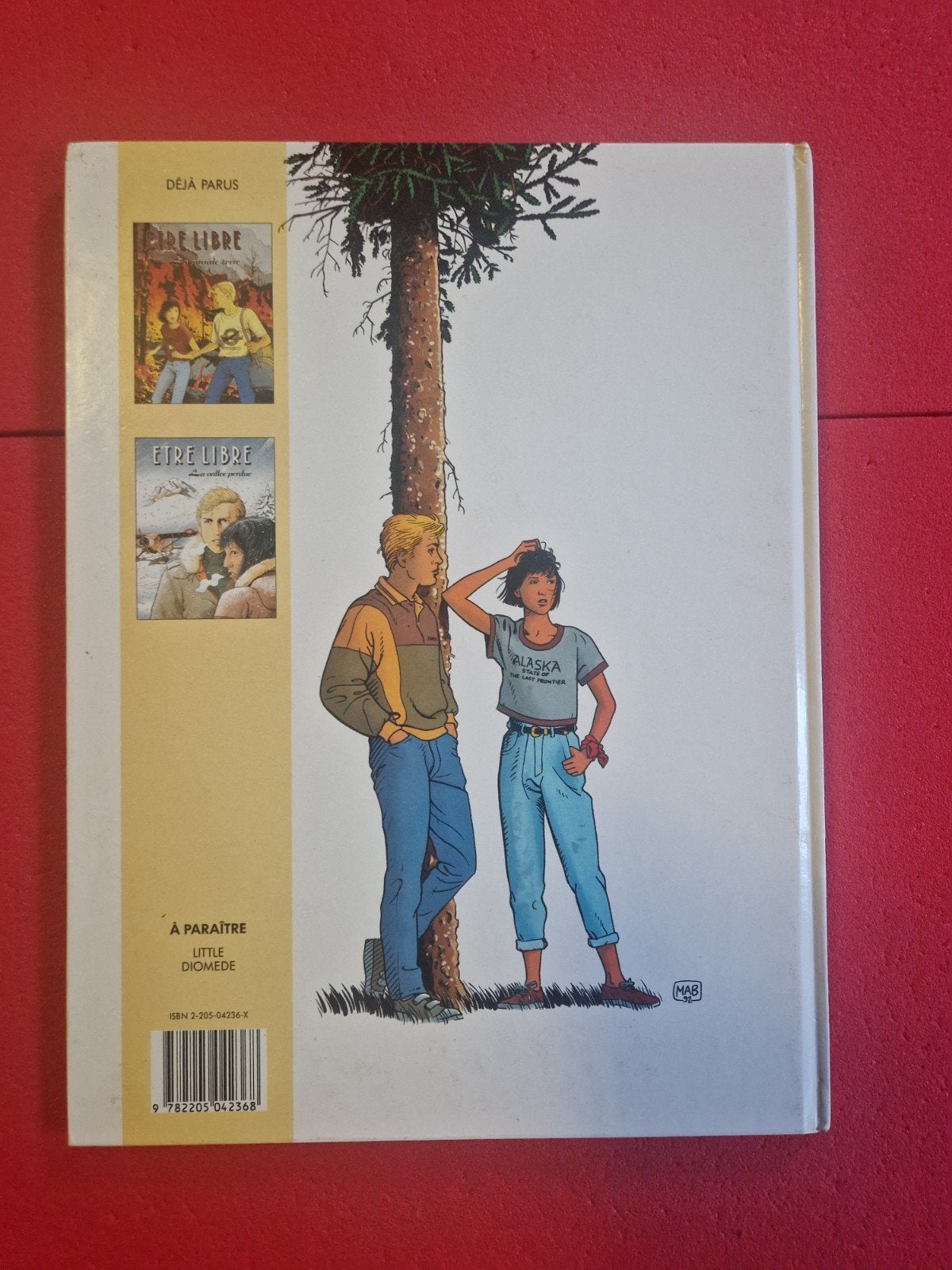 bd être libre 3,EO, Livres, Enlèvement ou Envoi