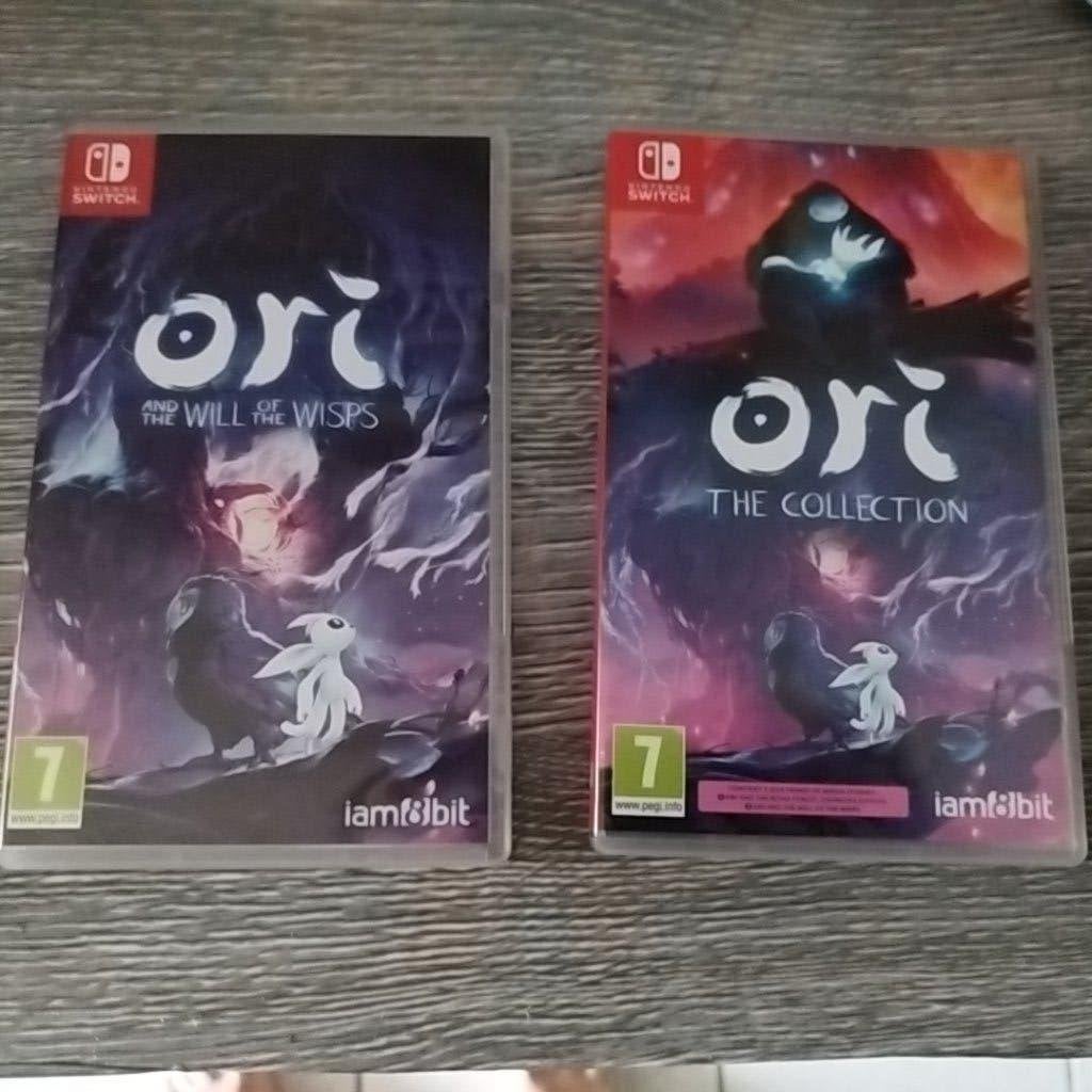Ori Switch-bundel (iam8bit-editie), Games en Spelcomputers, 1 speler, Nieuw, Ophalen of Verzenden, Platform