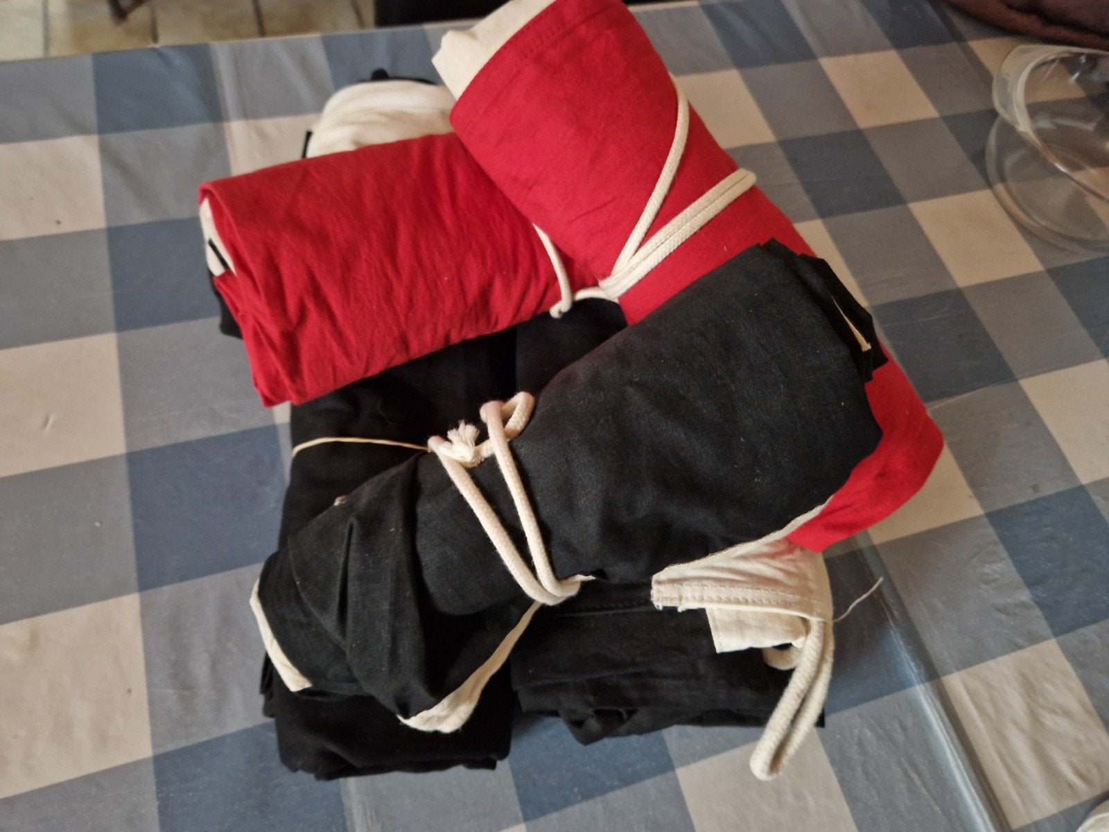 Duitse vlaggen 1.50m op 90cm zie omschrijving, Verzamelen, Ophalen of Verzenden