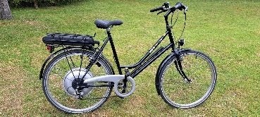 Elektrische fiets Sachs City, Ophalen, Gebruikt, Sachs