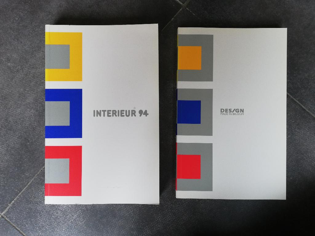 Interieur 1994 & Design In Belgium 1900-1994 Geert Bekaert, Boeken, Ophalen of Verzenden, Gelezen