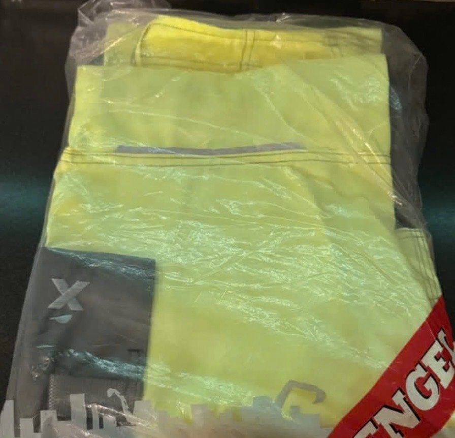 Werkbroek oranje 2 stuks 60€ maat 52/54, Kleding | Heren, Ophalen, Nieuw, Oranje, Andere