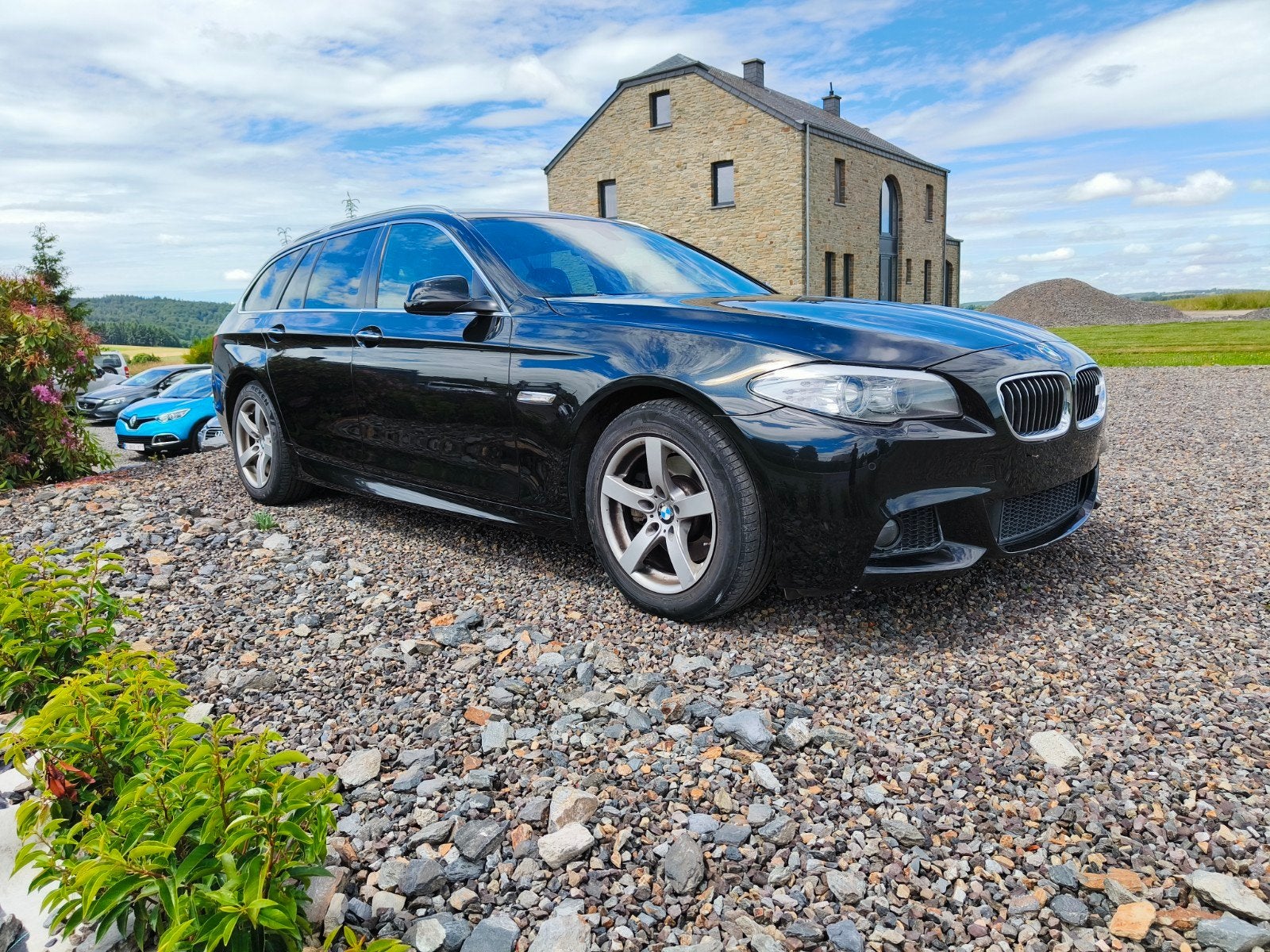 BMW 520D 2014 EURO 6, Auto's, BMW, 4 deurs, Achterwielaandrijving, 4 cilinders, Zwart