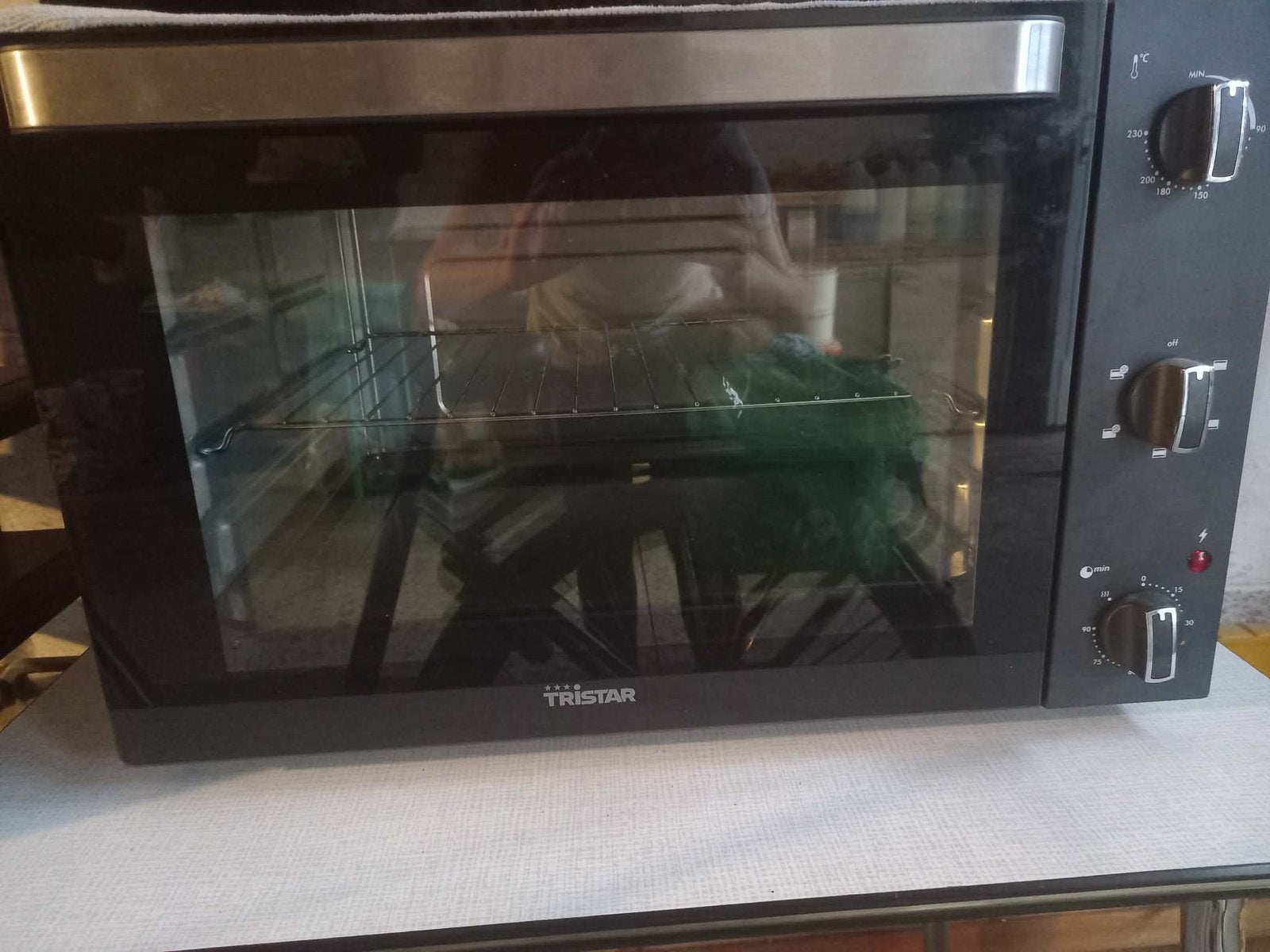 TRISTAR combi oven, Ophalen, Zo goed als nieuw, Tristar, Oven