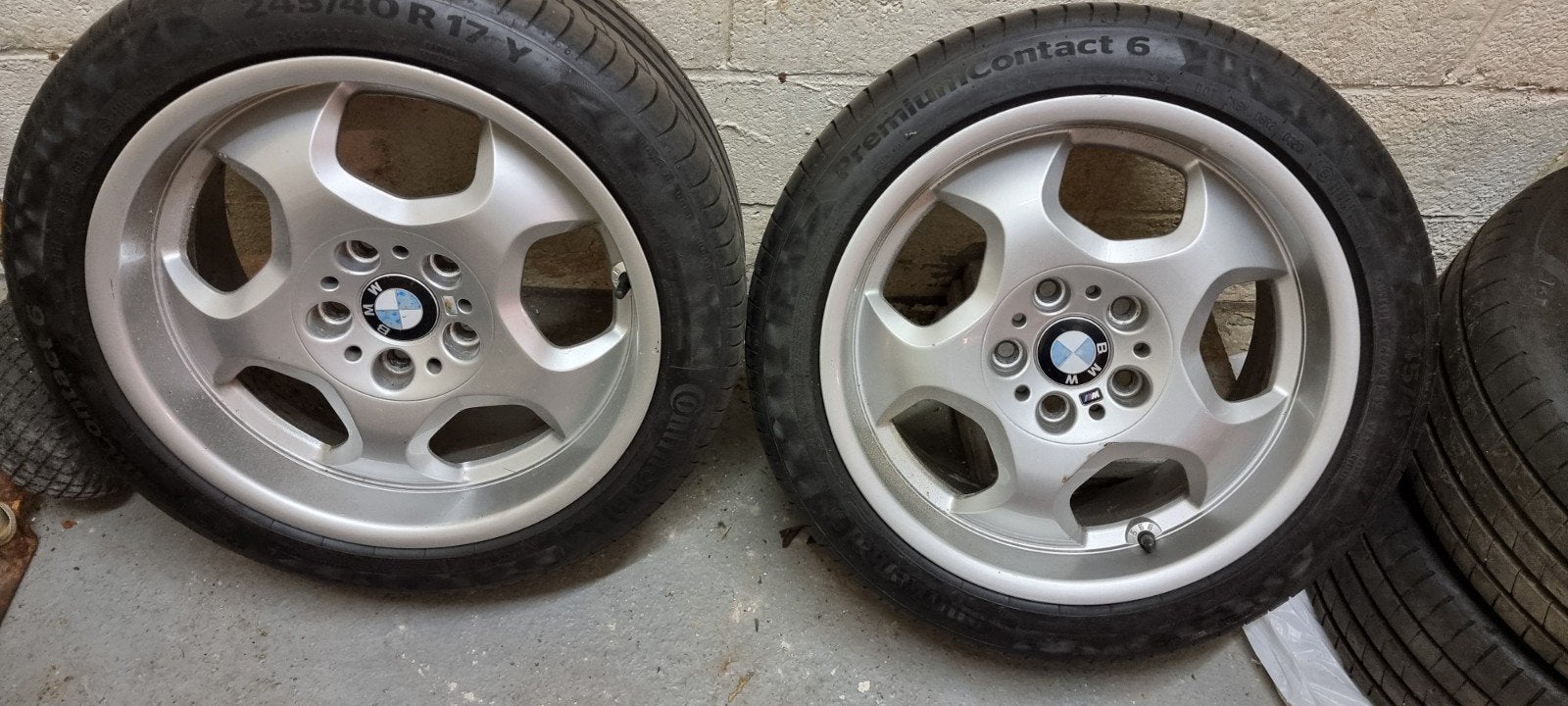 Jantes BMW M3 E36 17", Enlèvement, Pneu(s)