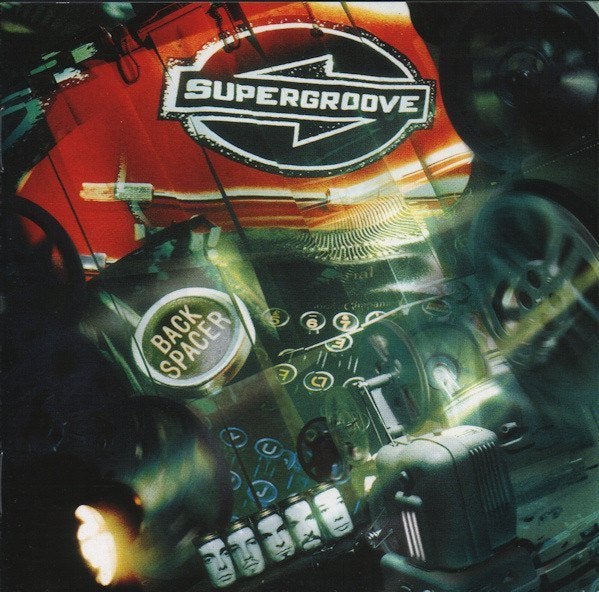VENTE DE CD SUPERGROOVE - Backspacer, Envoi
