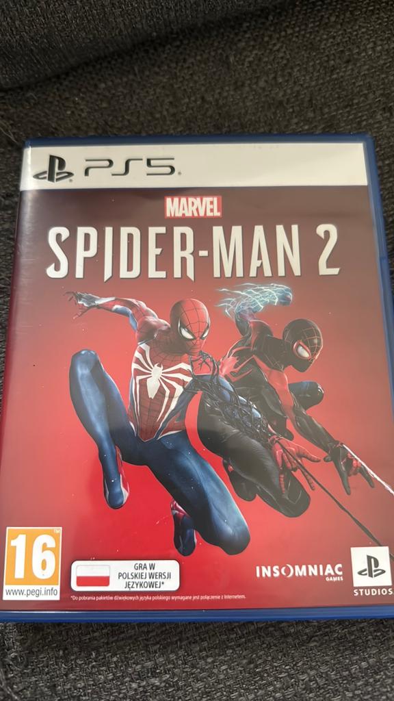 Spiderman 2 PS5, Enlèvement, Comme neuf