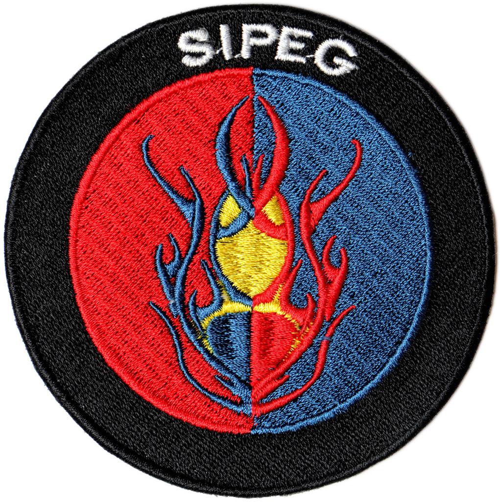 SIPEG - Belgian Defence - Patch, Envoi, Armée de terre, Emblème ou Badge