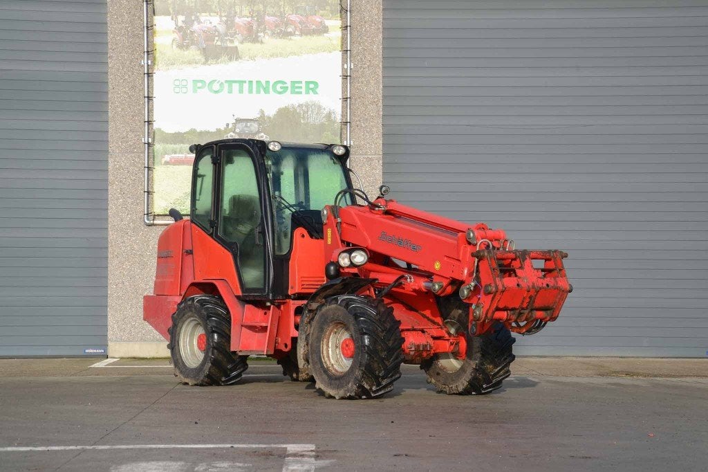 Schäffer 6390T Telescoopwiellader / verreiker, Ophalen of Verzenden, Akkerbouw, Overige typen