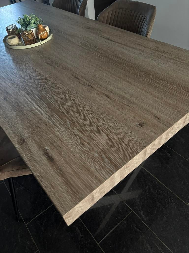 Eettafel, Huis en Inrichting, Ophalen, Zo goed als nieuw