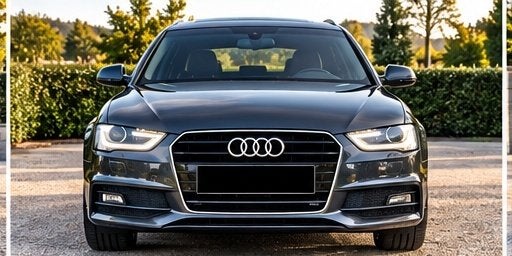 audi A4 AVANT QUATTRO S-LINE auto, Auto's, Automaat, 4 cilinders, A4, Zwart