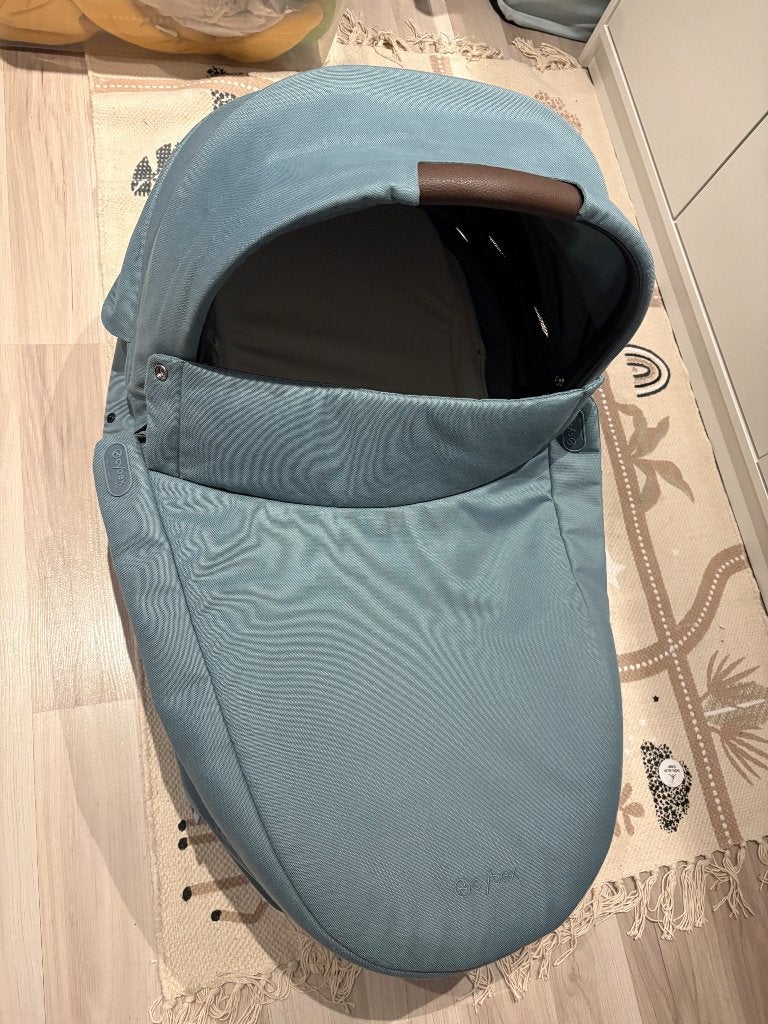Nacelle Cybex Balios S Lux, Enfants & Bébés, Poussettes & Combinaisons, Autres marques, Enlèvement ou Envoi, Poussette combi, Avec nacelle