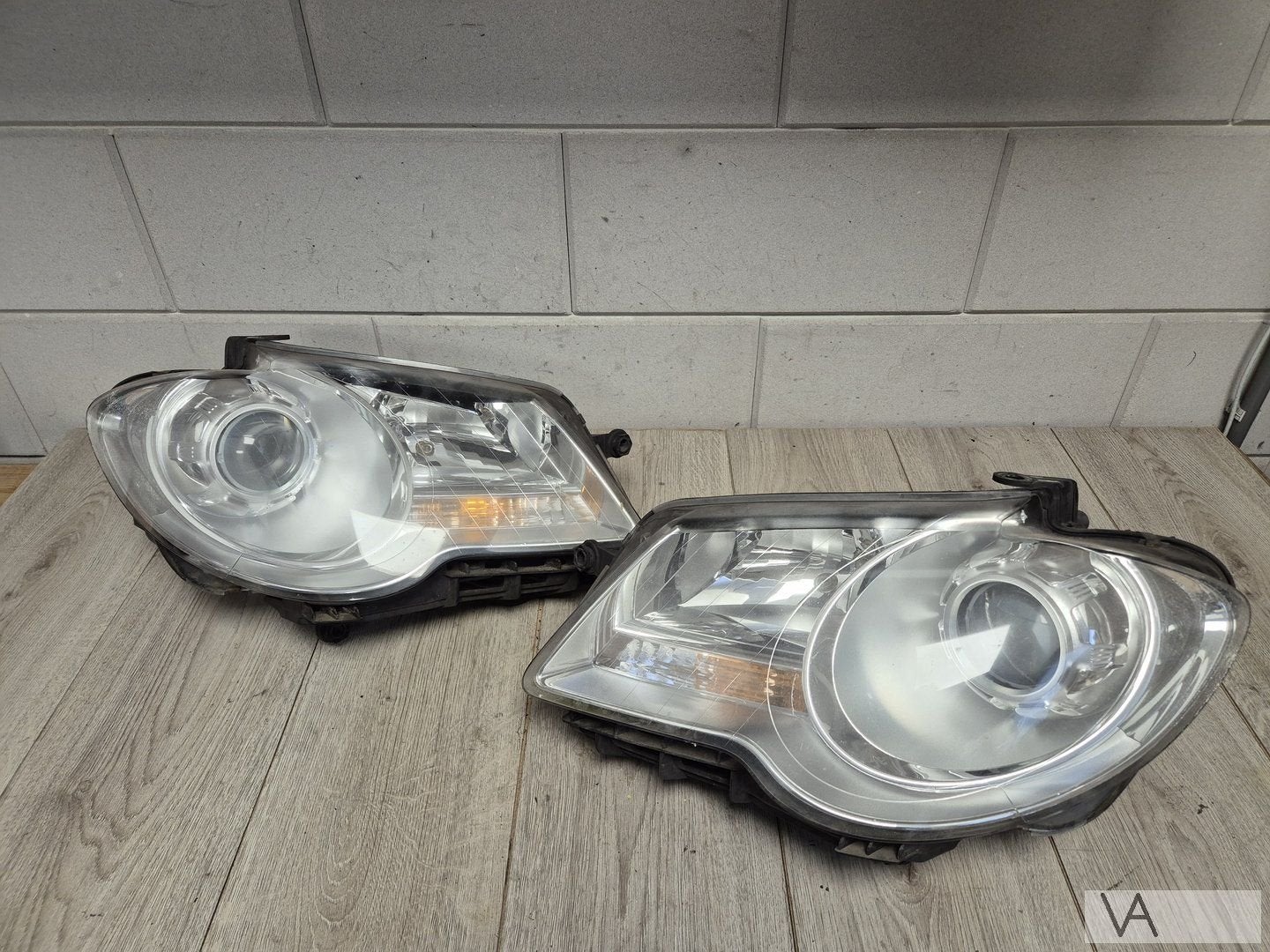 VW Touran 2007 - 2011 koplamp links zilver 1t1941005b €75, Autos : Pièces & Accessoires, Volkswagen, -, Utilisé, -
