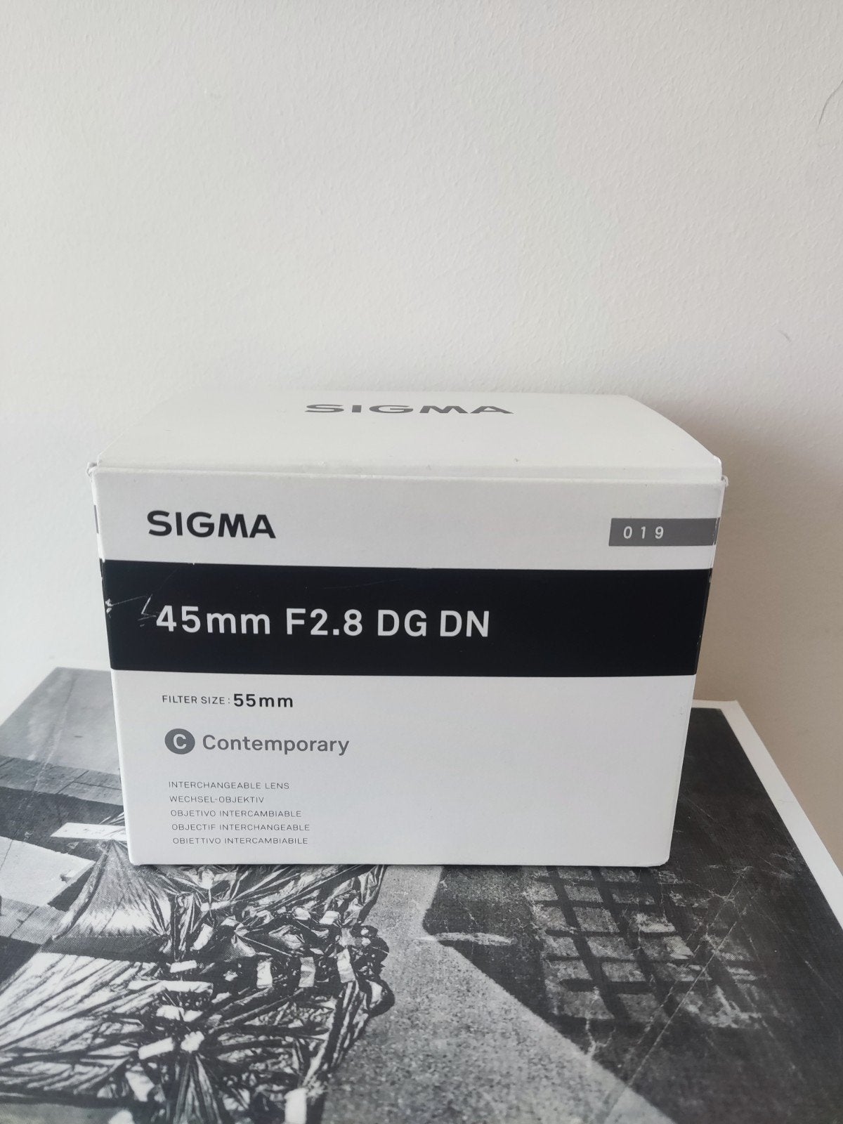 Sigma lenzen L mount (45mm en 24mm), Audio, Tv en Foto, Ophalen of Verzenden