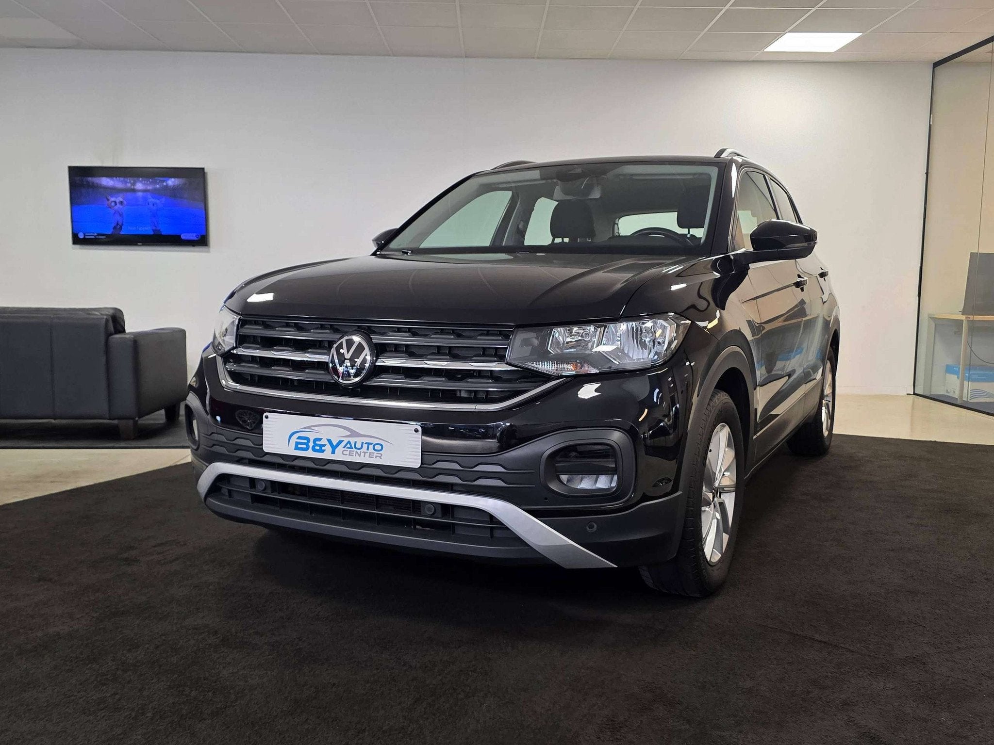 Volkswagen T-Cross T-Cross 1.0 TSI Style OPF / Carplay/ Trek, Auto's, Voorwielaandrijving, Gebruikt, Bedrijf, 5 deurs