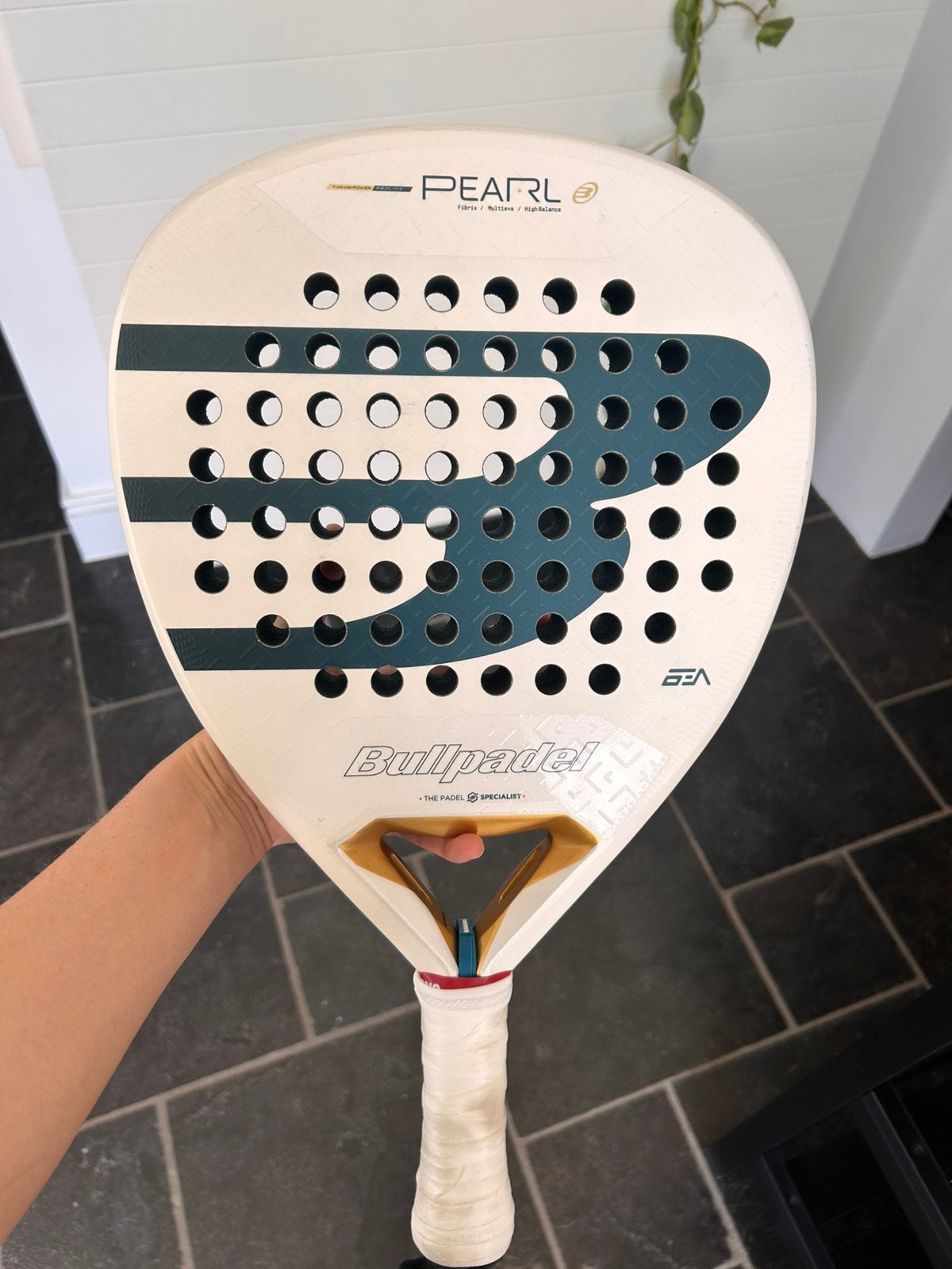 Bullpadel pearl 2026 (350 gram) padel racket, Enlèvement ou Envoi, Comme neuf