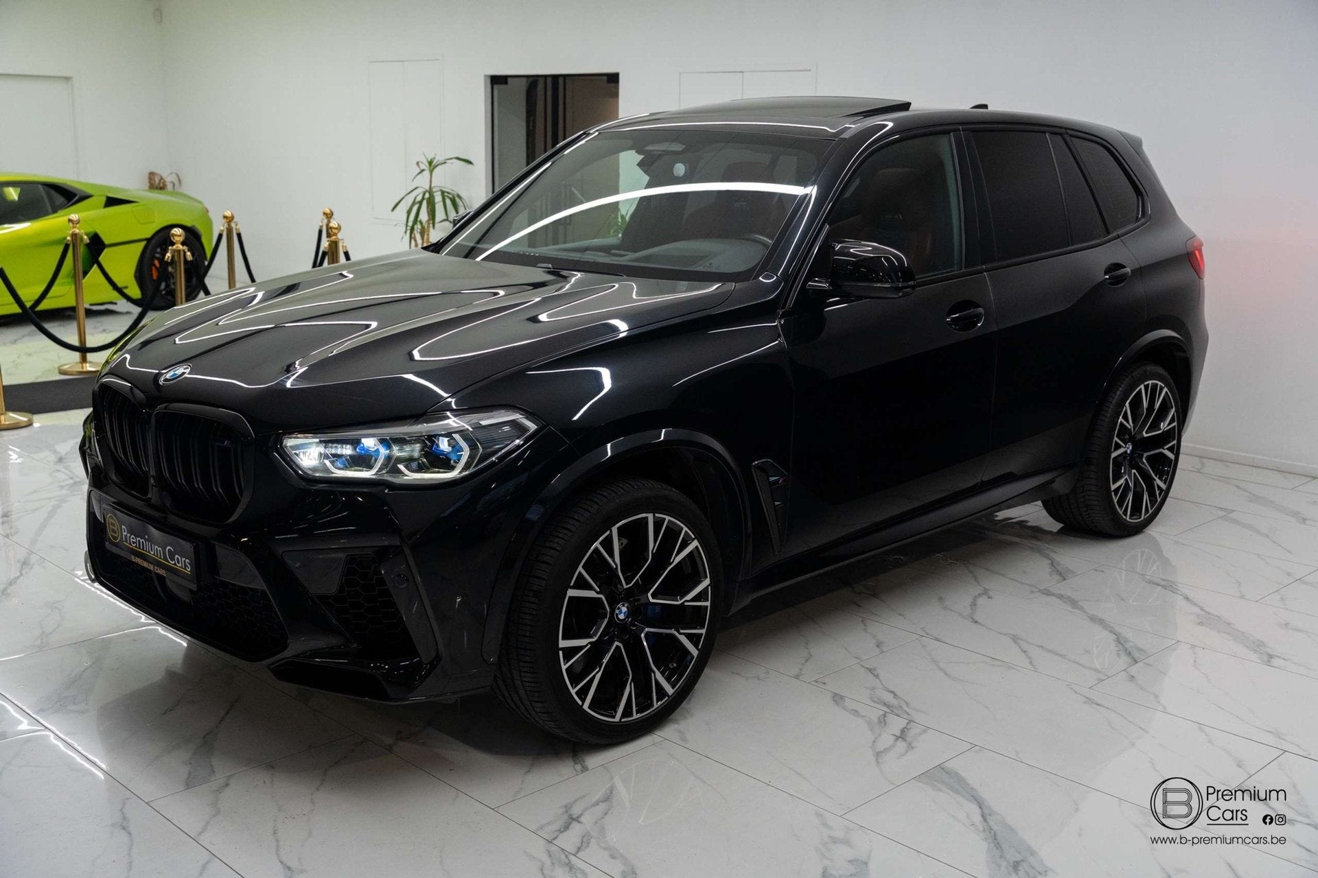 BMW X5 M Competition Limited! MEGA FULL OPTIONS! Lichte vrac, Auto's, Automaat, Dealer onderhouden, Bi-Xenon koplampen, 4395 cc