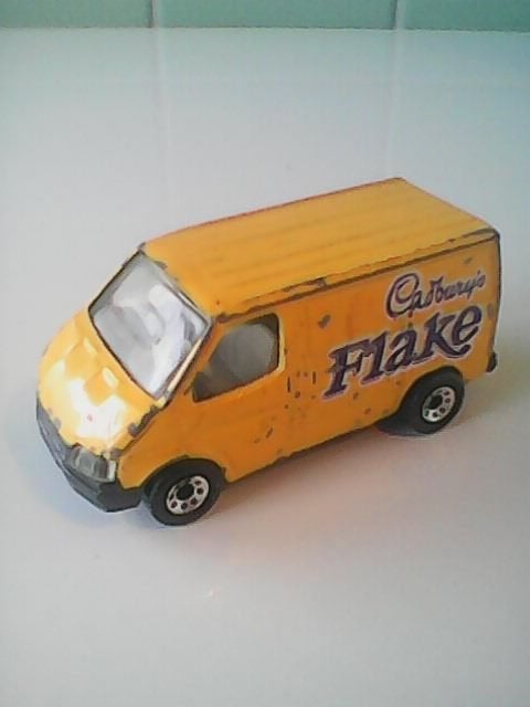 Vintage Matchbox Ford Transit AFHALING LEES BESCHRIJVING, Ophalen, Gebruikt, Auto, Matchbox