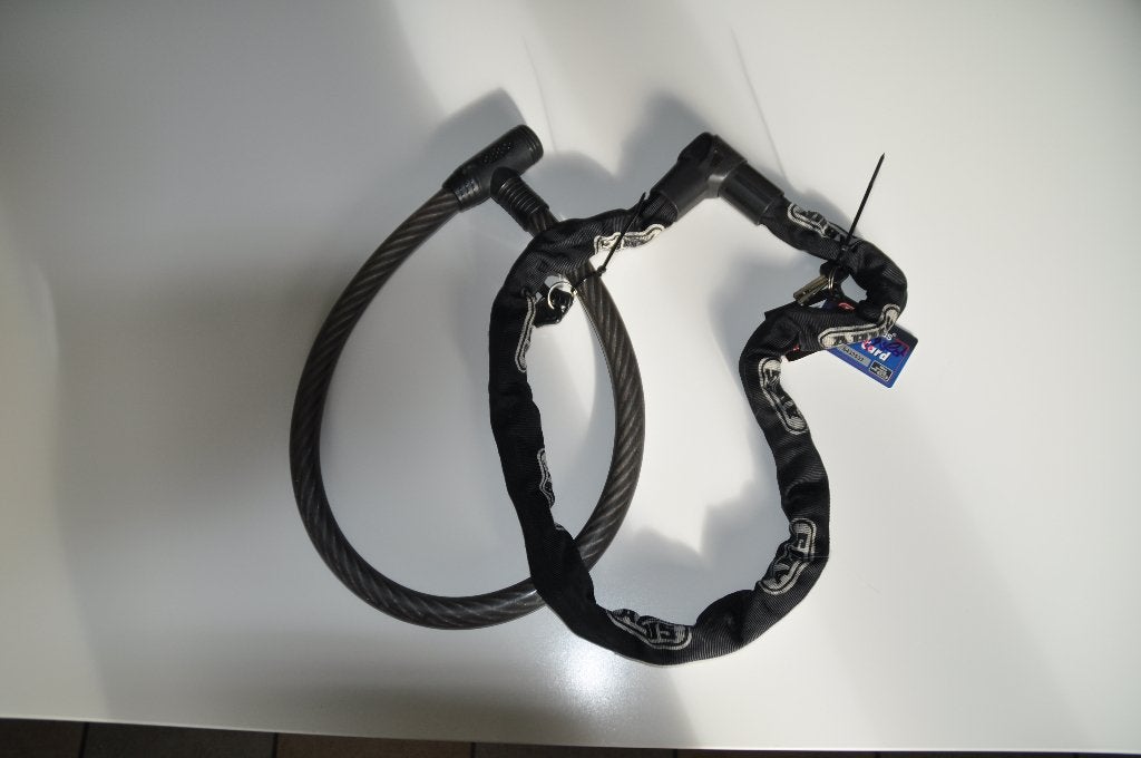 Kettingslot Abus, Motos, Accessoires | Cadenas, Enlèvement, Comme neuf