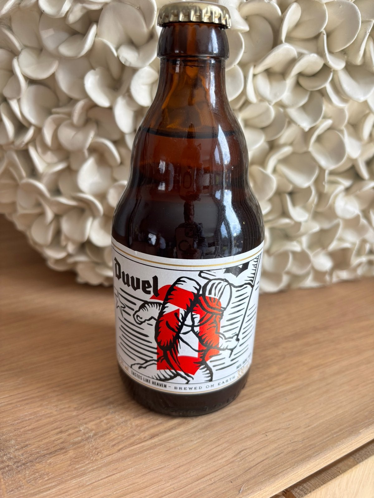 Duvel flesje, Verzamelen, Ophalen of Verzenden, Zo goed als nieuw, Duvel